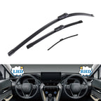 Front Rear Windshield Wiper Blades Set For BMW X3 X3M G01 2018 2019 2020 2021 2022 2023 Windscreen Window Brushes Essuie Glace