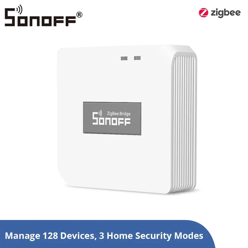 SONOFF ZBBridge Pro Smart Zigbee Bridge Gateway Ewelink APP Wireless Remote Controller Smart Home Bridge For Alexa Google Home