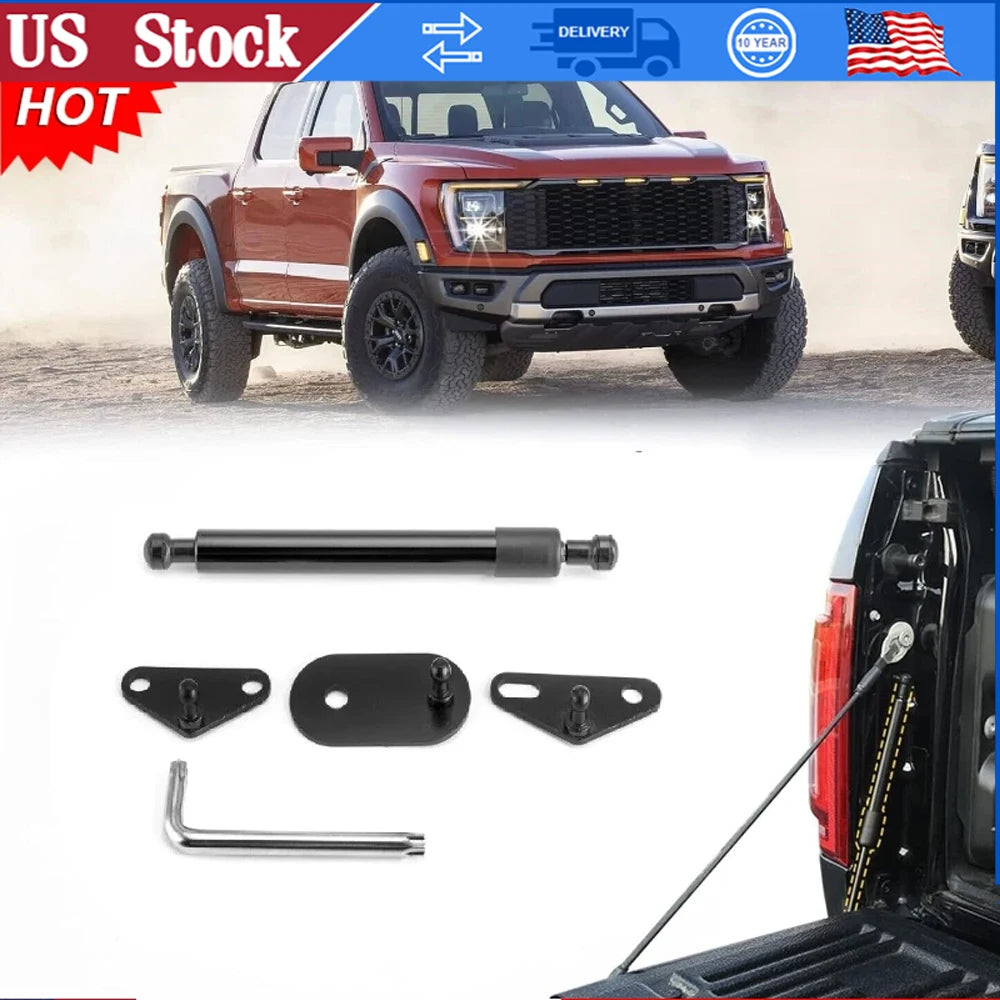 Tailgate Assist Damper Shock Strut Kit for 2015-2024 Ford F-150, 1 Set