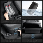 For Tesla New Model Y 2025 Juniper Launch Under Seat Storage Box Case Car Seat Organizer Vehicle Underseat Drawer Tray Accessory