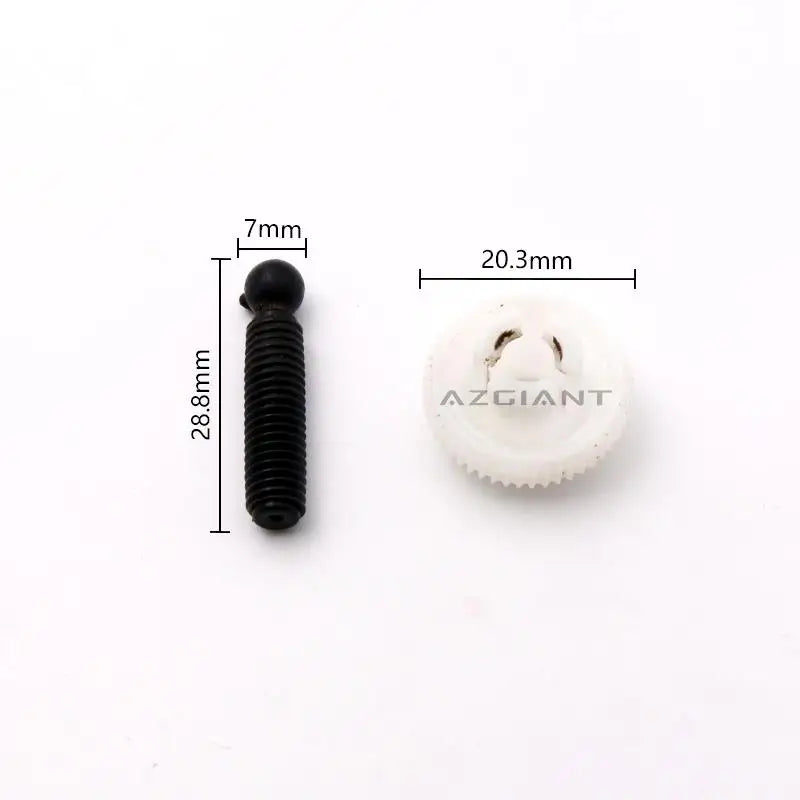 AZGIANT for Subaru Ascent/Forester 2019-2022  Car Mirror Adjust Motor Adjuster inner gears set easy to install voiture accessory