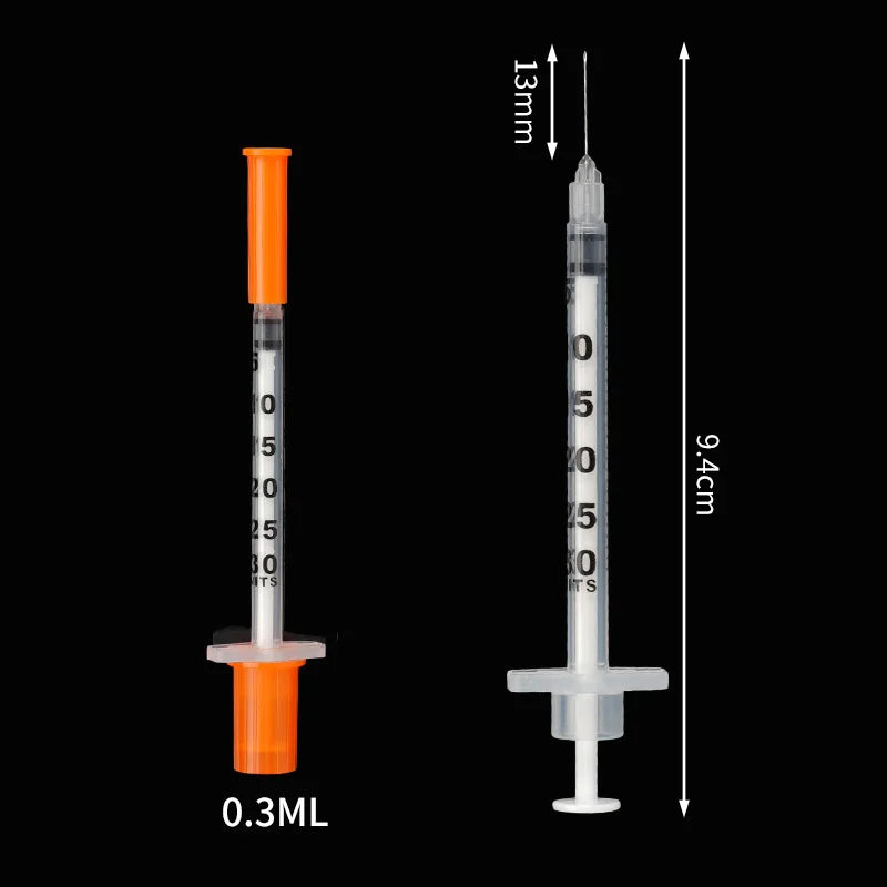 0.3ml / 50pcs