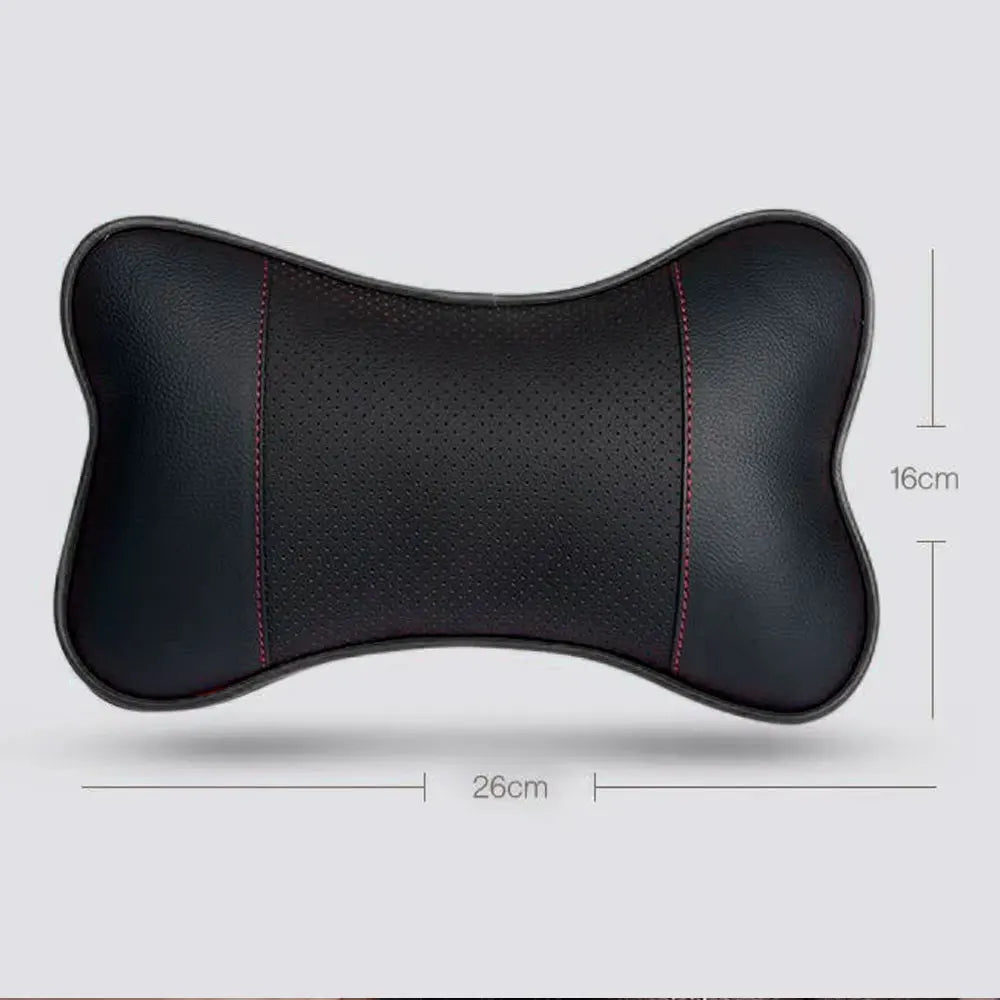 Car Universal Headrest Pillow - Support Cushion, Seat Head Support Protector Auto Travel For Cadillac Escalade ATS CTS BLS SRX