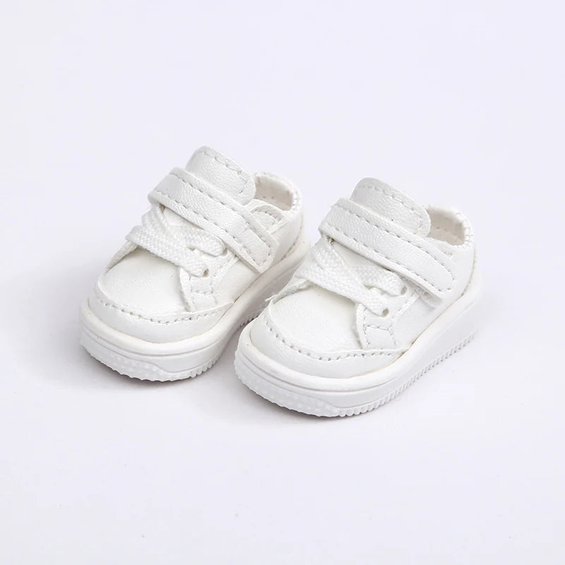 New 30cm BJD Doll Shoes High-top Sneakers Sneakers Casual Shoes for Yosd, 1/6BJD Doll Shoes Accessories