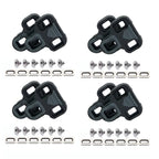 Pedals Cleats Road Cycling Cleats 4.5 Degree Floating Self-locking Bicycle Cleat Pedal Clip Plate Cycling Parts Bike Accessories