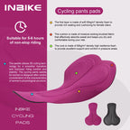 INBIKE Women's Bike Shorts Padded MTB Cycling Pants Road Biking Clothing Road Mountain Riding Bicycle Cycle Shorts with Pockets