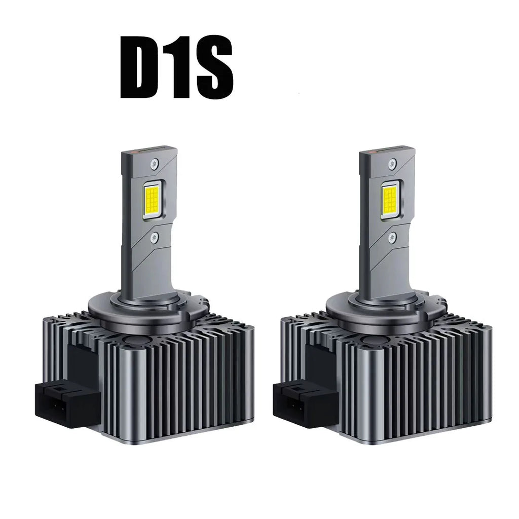 D1S D3S LED Headlights HID Canbus D4S D2S D8S Auto Bulbs 1:1 To Turbo Auto Bulb Car Lamp Xenon For BMW Benz Audi VW Plug&Play