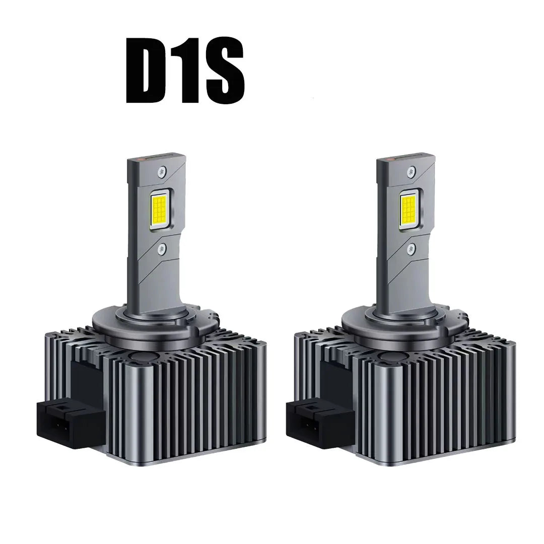 D1S D3S LED Headlights HID Canbus D4S D2S D8S Auto Bulbs 1:1 To Turbo Auto Bulb Car Lamp Xenon For BMW Benz Audi VW Plug&Play