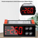 ECS-961NEO Digital Thermostat Humidity Microcomputer Temperature Controller Regulator Thermoregulator Switch 12/24/110/220V
