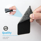 60-2PCS Double Faced Fixing Stickers Carpet Pad Dashboard Mat High Adhesive Fixed Patch Floor Mats Anti Skid Grip Tape Sticker