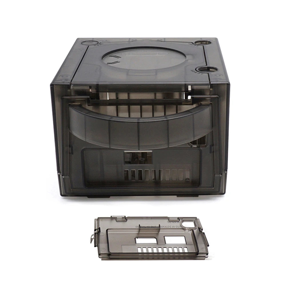 Bitfunx Gamecube NGC Replacement Shell Transparent Case for Gamecube NGC GC Game Console