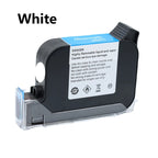 2588+ 2588 2588+M 42ML Black Red Blue Green Ink Cartridge Quick-drying 12.7mm Print Height Universal for Handheld Inkjet Printer