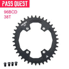 Boost Your MTB Ride with PASS QUEST Oval Chainring for Deore XT
