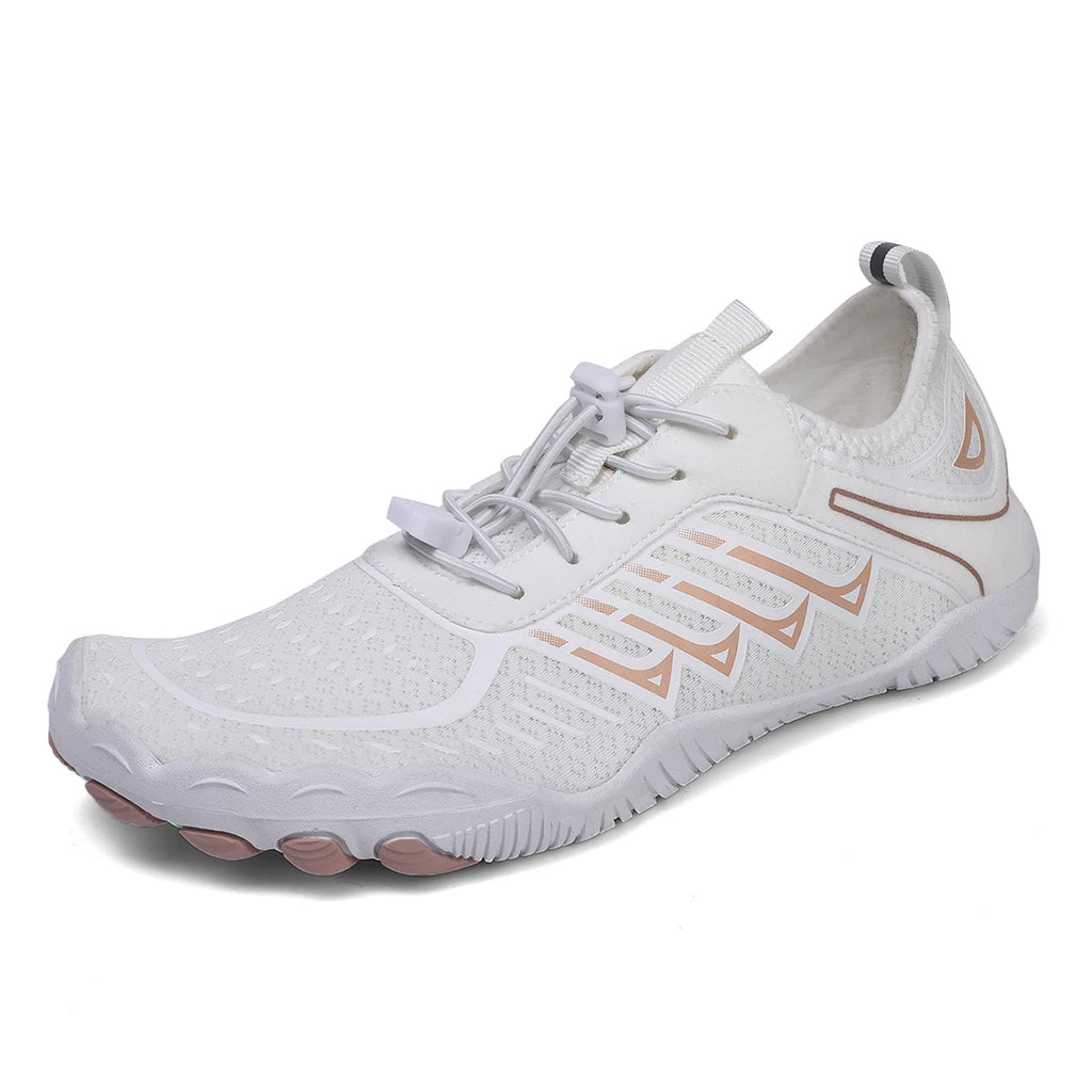 Aqua Shoes For Women Men Barefoot Water Shoes Anti-Slip Quick-Drying Outdoor Beach Upstream Wading Swimming Shoe Sneakers Unisex