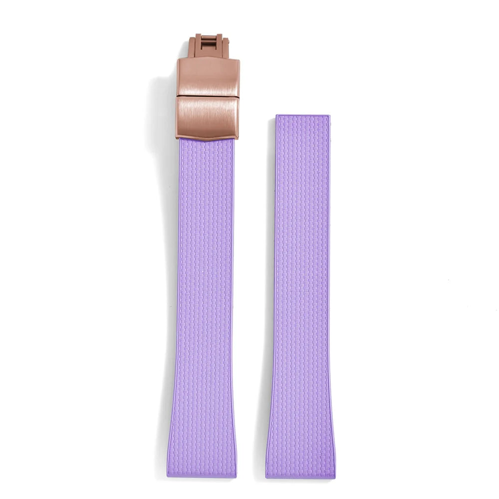 Purple Rose Gold / 20mm