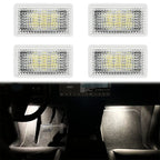For Tesla Model 3 Y S X LED Interior Footwell Light Ultra Bright Puddle Door Bulb 2017- 2023 Upgrade Trunk Lamp Accessories