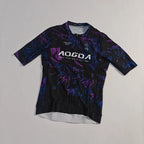 AOGDA Men's Aero Cycling Jersey Fast Dry Breathable Bike Shirt, Short/Long Sleeve