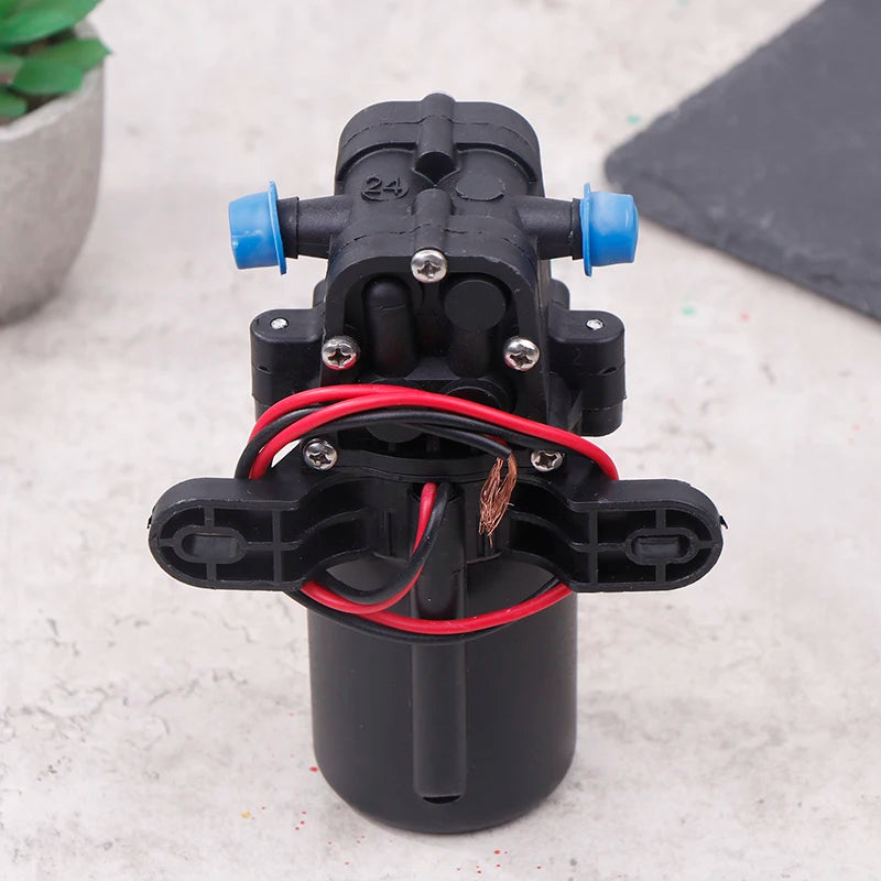 DP-521 Durable 12V 70PSI 3.5L/min Agricultural Electric Water Pump Micro High Pressure Diaphragm Spray Car Wash Water Pump
