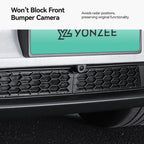YZ Car Anti-insect Front Mesh Grille Mesh for Tesla Model Y Juniper 2025 Air Inlet Vent Cover Grille Guards Protector Cover