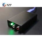 TZT A61 Analog to Digital Converter RCA to Optical & Coaxial Output ADC w/ 48KHz 96KHz & 192KHz Sample Rates