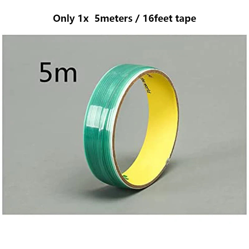 5/10/50M Vinyl Wrap Film Cutting Tape Car Stickers Knifeless Tape Design Line No Knife Auto Film Tools Car Styling Accessories