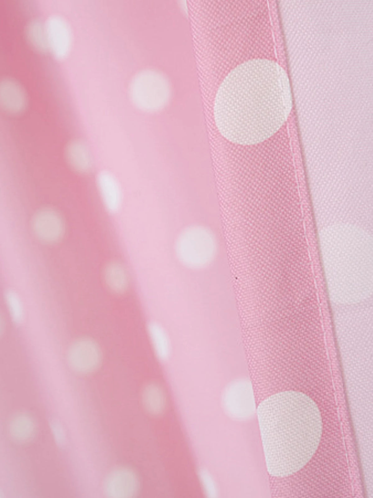 Polka Dot Curtain Panel 1pc Multi Color Grommet Top, W100-150 x H210-270cm