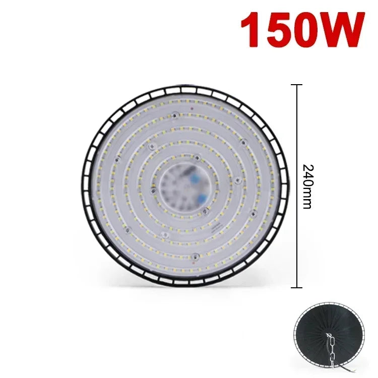 150W 200-265V / 2PCS warm light