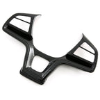 Fit for BYD Song PLUS DM-i EV / Seal U / Sealion 6 2021-2025 Carbon Fiber Printed Interior Steering Wheel Decor Cover Trim