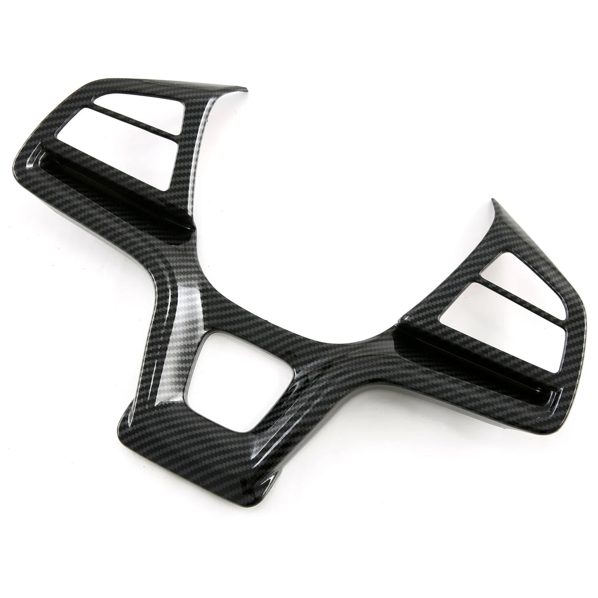 Fit for BYD Song PLUS DM-i EV / Seal U / Sealion 6 2021-2025 Carbon Fiber Printed Interior Steering Wheel Decor Cover Trim