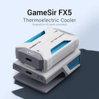 GameSir FX5 Cooler Wireless Cooler Controller FX5 Lite Wired Cooler Three Adjustable Cooling Modes for X5 Series Controllers