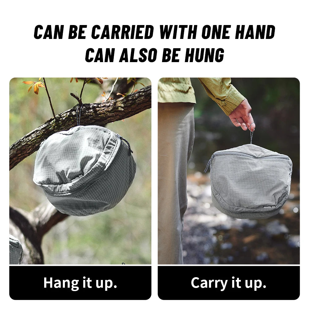 Naturehike Storage Bag Camping Ultralight Waterproof Organize Bag Flodable Travel Make Up Tolietry Bag Multifunctional Bag