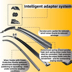For TESLA Model 3 Model S Model Y Roadster Front Wiper Blades 2012-2024 Windscreen Windshield Window Accessories 2021 2022 2023
