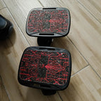 1 Pair Skateboard Aluminium Alloy Mini Drift Short Board Roller