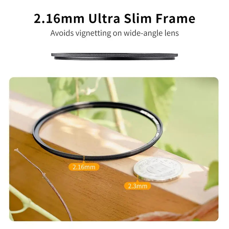 K&F CONCEPT Magnetic Ring Adapters for K&F ND UV CPL Magnetic Camera Lens Filters 49mm 52mm 55mm 58mm 62mm 67mm 72mm 77mm 82mm