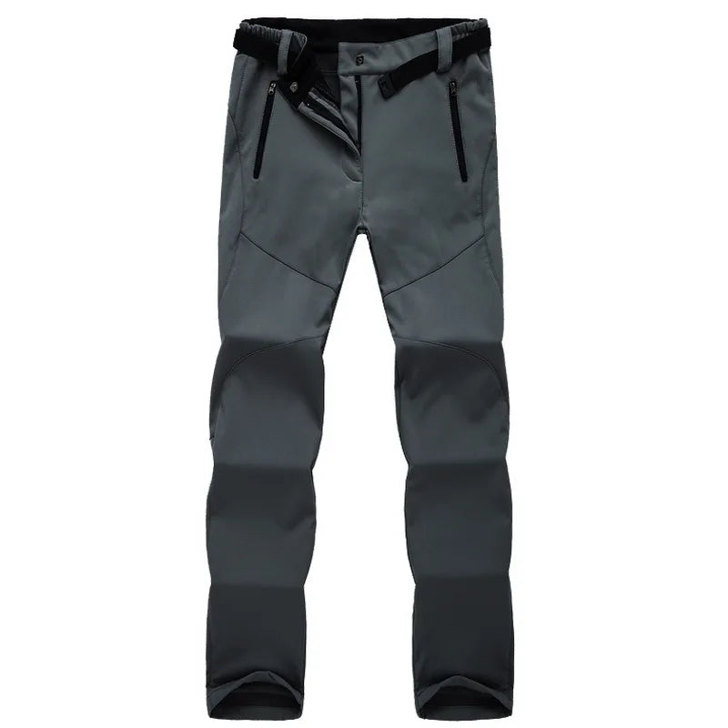 Fanuocetar Thick Warm Fleece Winter Pants Women, Waterproof, Hiking, Trekking, Camping, Skiing, Soft Shell Windproof Trousers