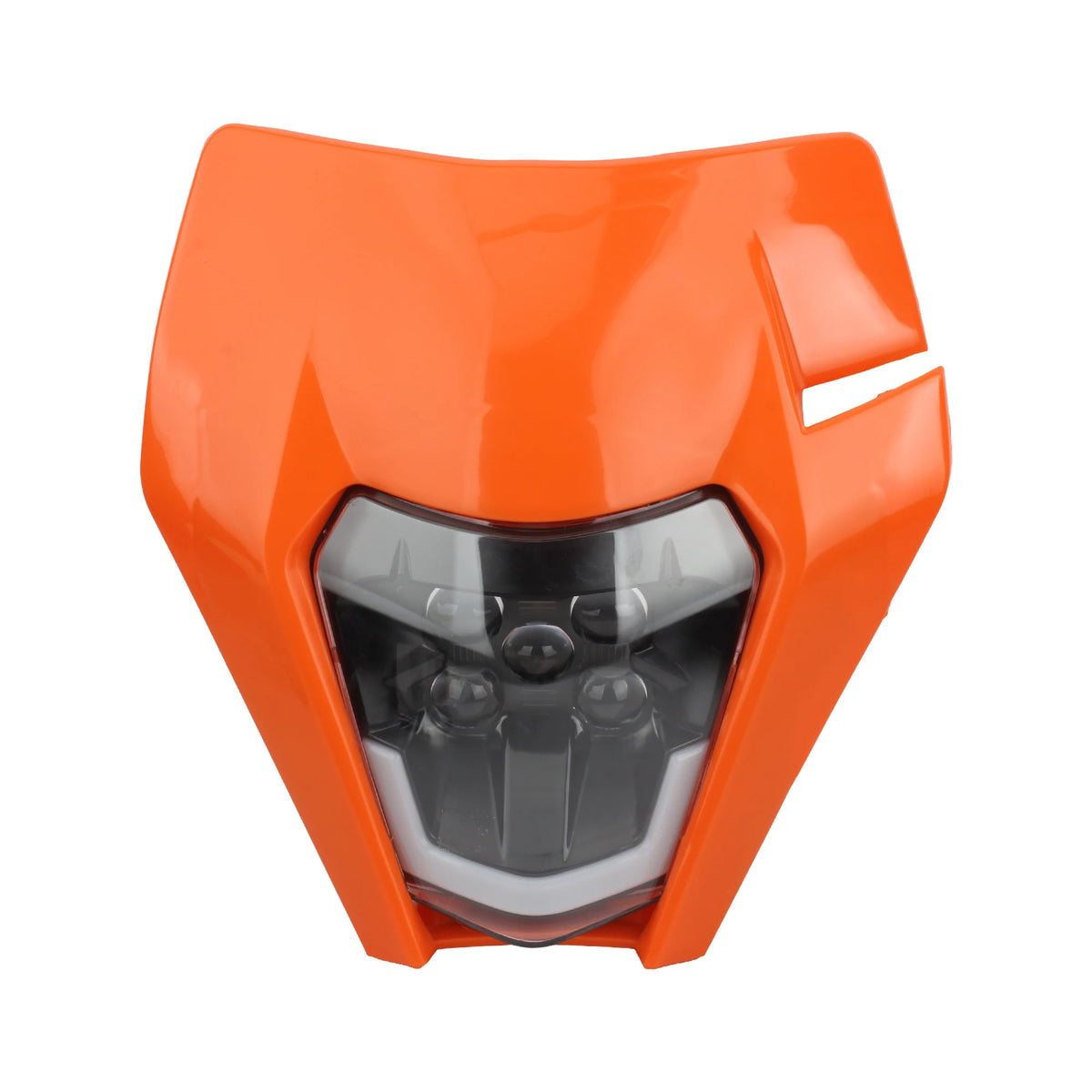 Motorcycle Headlight Plate LED Headlamp for KTM EXC XC SX SXF MX 125-500 2018-2023 Supermoto Dirt Bike Enduro Motocross Fairing