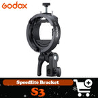 Godox S3 Speedlite Bracket for Godox AD200Pro AD200Pro II AD400Pro AD400Pro II AD600Pro