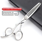 440C Japanese Stainless Hairdressing Scissors 6 Inch / 7 Inch Hair Scissors Right hand Barber Shears Left Handle Hair Cutting