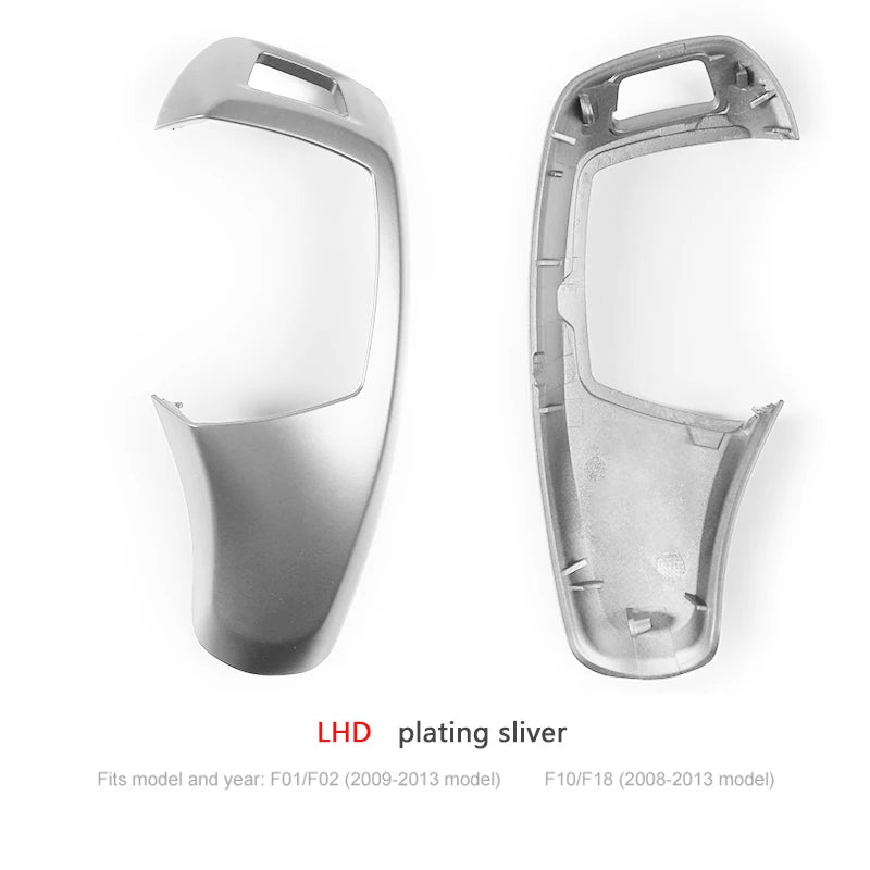 For BMW Old Model  F10 F18 F01 F02  Interior Replacement Parts Gear Shift Knob Cover Trim Shifter Lever Panel 2008-2013