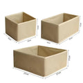 3pcs Beige