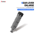 Motorcycle Anti Slip Extender Gear Lever Brake Pedal Footrest For Dark Flag 500 Rock300 Chinchilla450/300 Napoleon450 LFC700