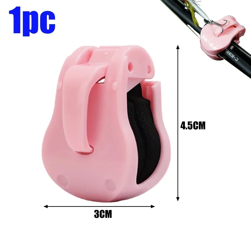 Portable Fishing Rod Tie Strap Holder Clip Pole Bundler Storage Keeper for Lure Sea Rods Travel Car Fishing Tackle Accessories