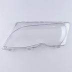 Car Headlight Lens Cover for BMW 3 Series E46 Sedan 2002-2005 Left/Right/Pair