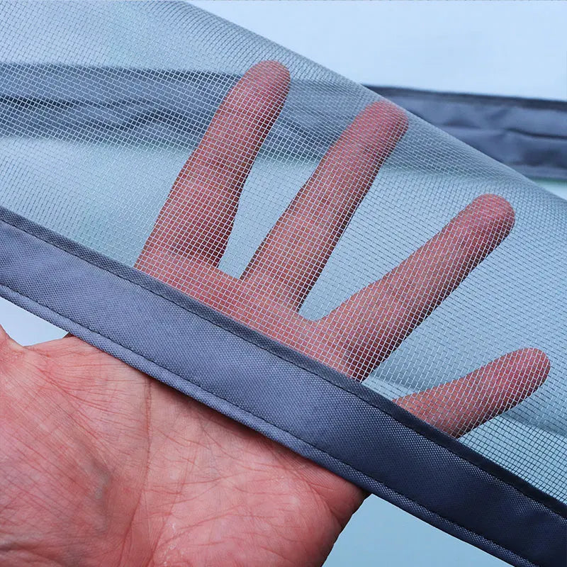 Magnetic Mesh Screen Door Mosquito Net, Anti Fly Insect Door Mesh, Open from Side 2,Automatic Closing, Size Can Be Customized