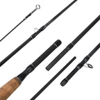 Fly Fishing Rod Multinodal#5-6, 7-Section/8-Section Carbon Fiber Travel Rod