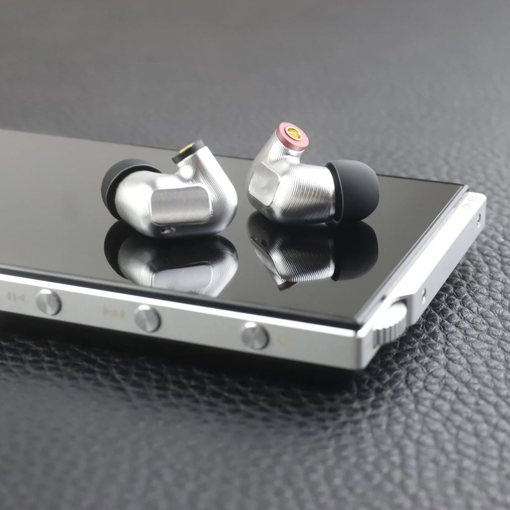 OKCSC IE900 HIFI Earphone MMCX 3.5mm Plug In Ear Monitor Headphones Sport Noise Cancelling Headset