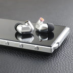 OKCSC IE900 HIFI Earphone MMCX 3.5mm Plug In Ear Monitor Headphones Sport Noise Cancelling Headset