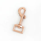 2/5/10Pcs 15/20/25mm Metal Lobster Buckle Bag Strap Swivel Snap Buckles Dog Collar Clamp Hook Keychain Carabiner Clasp Accessory