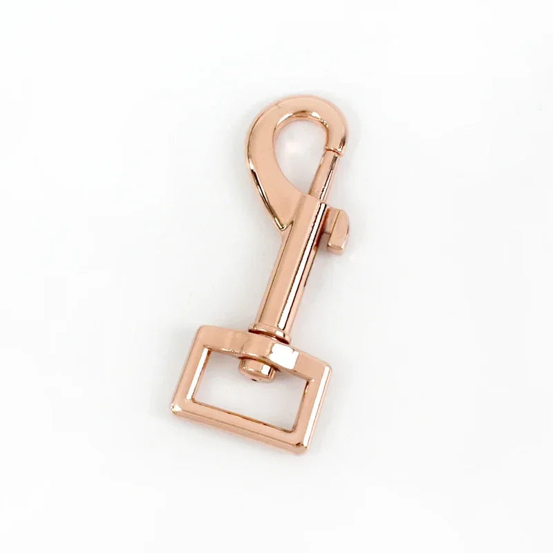2/5/10Pcs 15/20/25mm Metal Lobster Buckle Bag Strap Swivel Snap Buckles Dog Collar Clamp Hook Keychain Carabiner Clasp Accessory