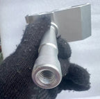 Heavy Duty Python Pipe Clamp open 10-60mm with 5/8" Baby Pin Stud